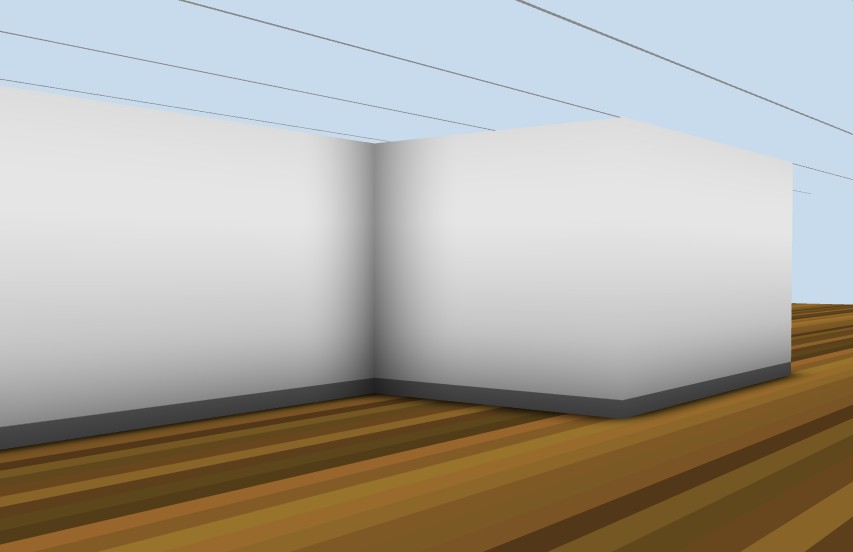 wall ambient occlusion